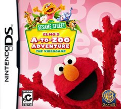 SESAME STREET ELMO'S A-TO-ZOO ADVENTURES (usagé)