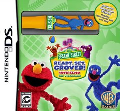 SESAME STREET READY SET GROVER