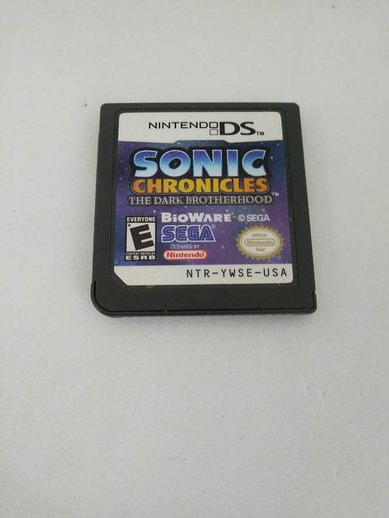 SONIC CHRONICLES THE DARK BROTHERHOOD