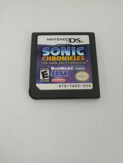 SONIC CHRONICLES THE DARK BROTHERHOOD (usagé)