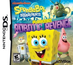 SPONGEBOB SQUAREPANTS PLANKTON'S ROBOTIC REVENGE