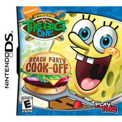 SPONGEBOB SQUAREPANTS BIG ONE BEACH (usagé)