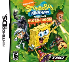 SPONGEBOB SQUAREPANTS NICKTOON'S GLOBS OF DOOM