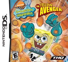 SPONGEBOB SQUAREPANTS THE YELLOW AVENGER (usagé)