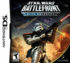 STAR WARS BATTLEFRONT ELITE SQUADRON (COMPLETE IN BOX) (usagé)