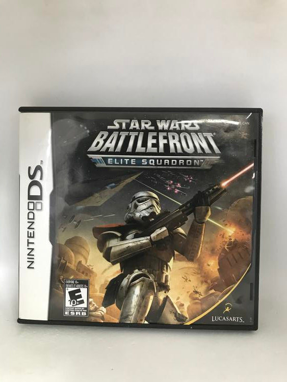 STAR WARS BATTLEFRONT ELITE SQUADRON (COMPLETE IN BOX)