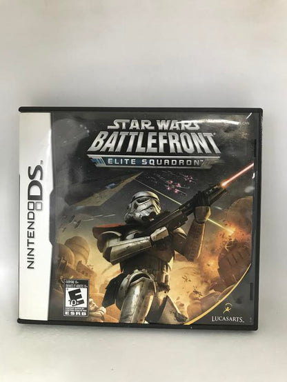 STAR WARS BATTLEFRONT ELITE SQUADRON (COMPLETE IN BOX) (usagé)