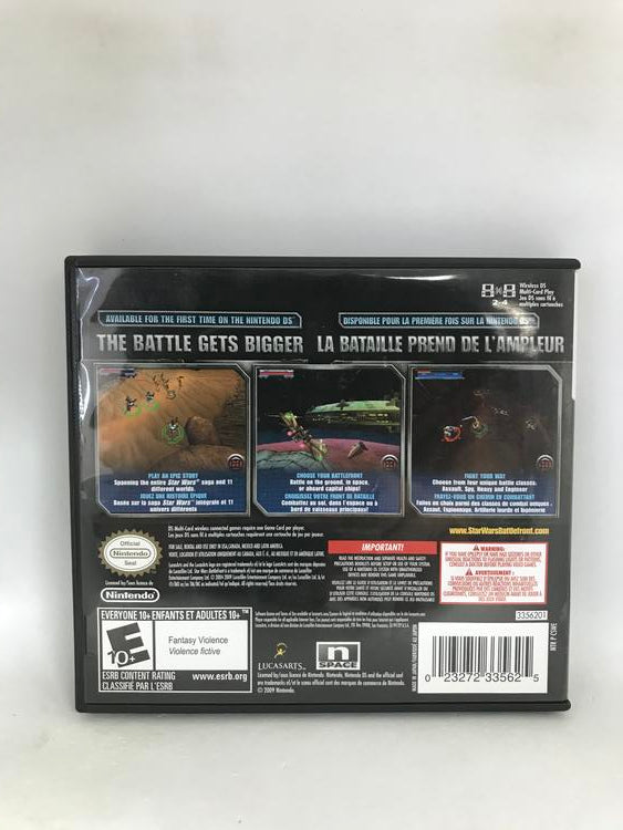 STAR WARS BATTLEFRONT ELITE SQUADRON (COMPLETE IN BOX)