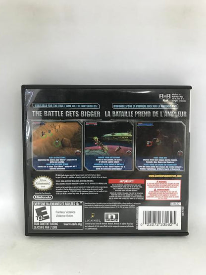 STAR WARS BATTLEFRONT ELITE SQUADRON (COMPLETE IN BOX) (usagé)