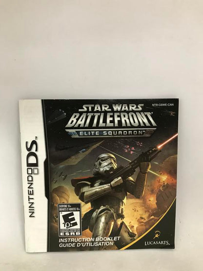 STAR WARS BATTLEFRONT ELITE SQUADRON (COMPLETE IN BOX)