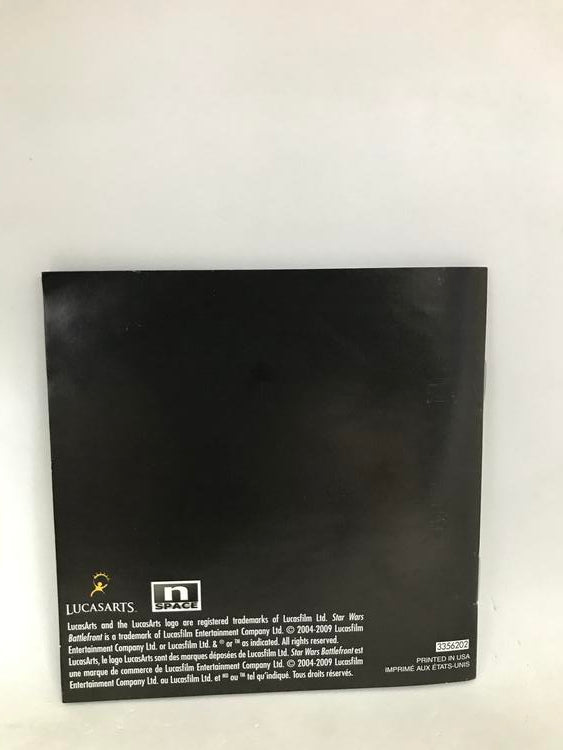 STAR WARS BATTLEFRONT ELITE SQUADRON (COMPLETE IN BOX)