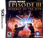 STAR WARS EPISODE 3 REVENGE OF THE SITH