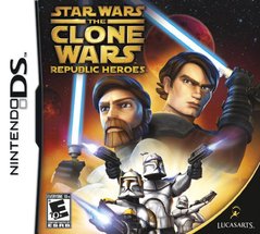STAR WARS THE CLONE WARS REPUBLIC HEROES (usagé)