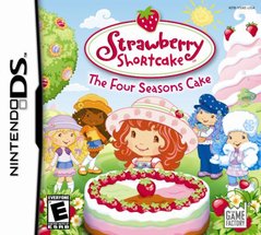STRAWBERRY SHORTCAKE FOUR SEASONS CAKE (usagé)