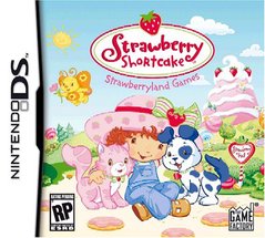 STRAWBERRY SHORTCAKE STRAWBERRYLAND GAMES (usagé)