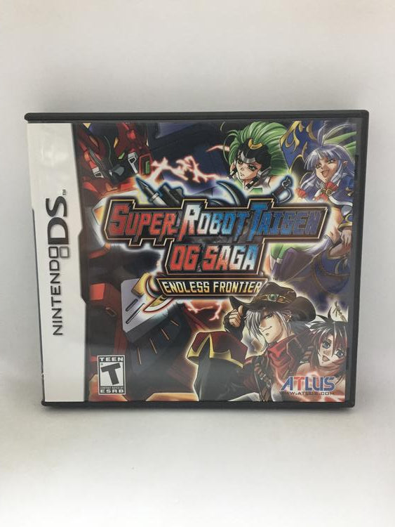 SUPER ROBOT TAISEN OG SAGA ENDLESS FRONTIER SOUNDTRACK BUNDLE (COMPLETE IN BOX)