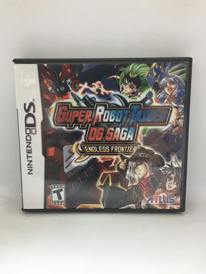 SUPER ROBOT TAISEN OG SAGA ENDLESS FRONTIER SOUNDTRACK BUNDLE (COMPLETE IN BOX)
