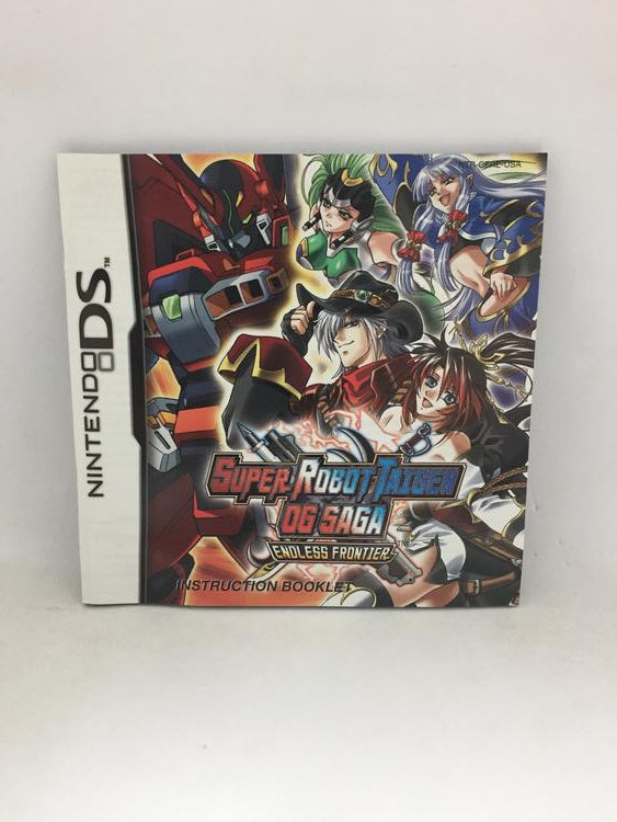 SUPER ROBOT TAISEN OG SAGA ENDLESS FRONTIER SOUNDTRACK BUNDLE (COMPLETE IN BOX)