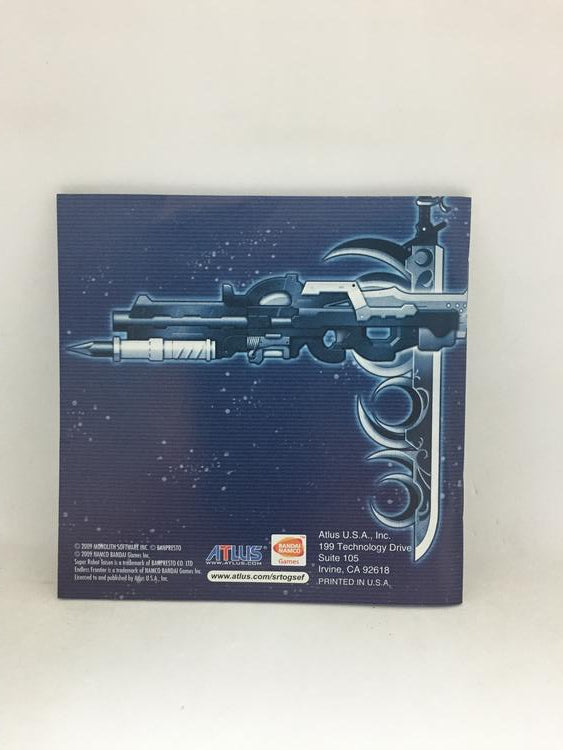 SUPER ROBOT TAISEN OG SAGA ENDLESS FRONTIER SOUNDTRACK BUNDLE (COMPLETE IN BOX)