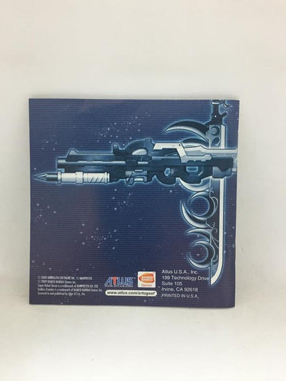 SUPER ROBOT TAISEN OG SAGA ENDLESS FRONTIER SOUNDTRACK BUNDLE (COMPLETE IN BOX)