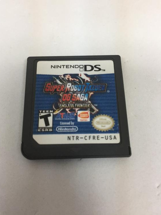 SUPER ROBOT TAISEN OG SAGA ENDLESS FRONTIER SOUNDTRACK BUNDLE (COMPLETE IN BOX)