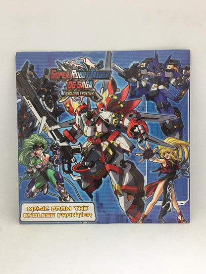 SUPER ROBOT TAISEN OG SAGA ENDLESS FRONTIER SOUNDTRACK BUNDLE (COMPLETE IN BOX)