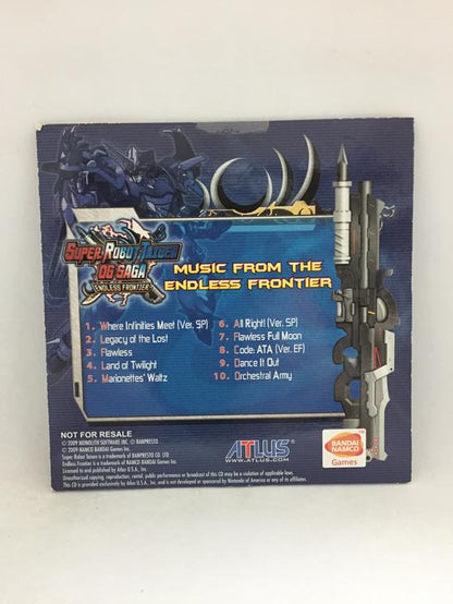 SUPER ROBOT TAISEN OG SAGA ENDLESS FRONTIER SOUNDTRACK BUNDLE (COMPLETE IN BOX)