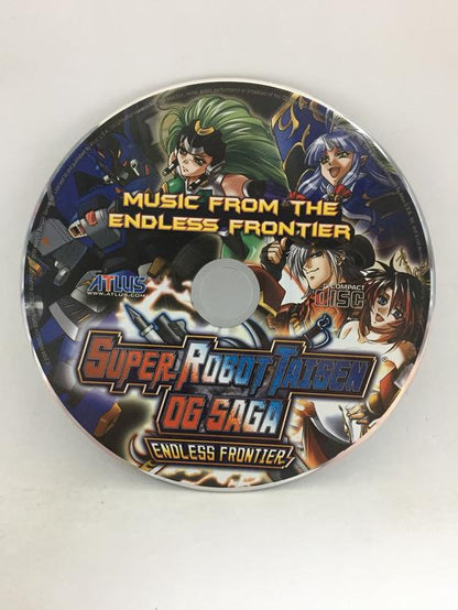 SUPER ROBOT TAISEN OG SAGA ENDLESS FRONTIER SOUNDTRACK BUNDLE (COMPLETE IN BOX) (usagé)