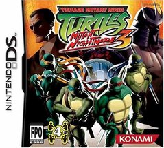 TEENAGE MUTANT NINJA TURTLES 3 MUTANT NIGHTMARE (usagé)