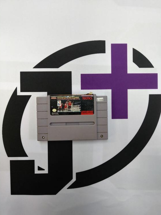 TECMO SUPER NBA BASKETBALL