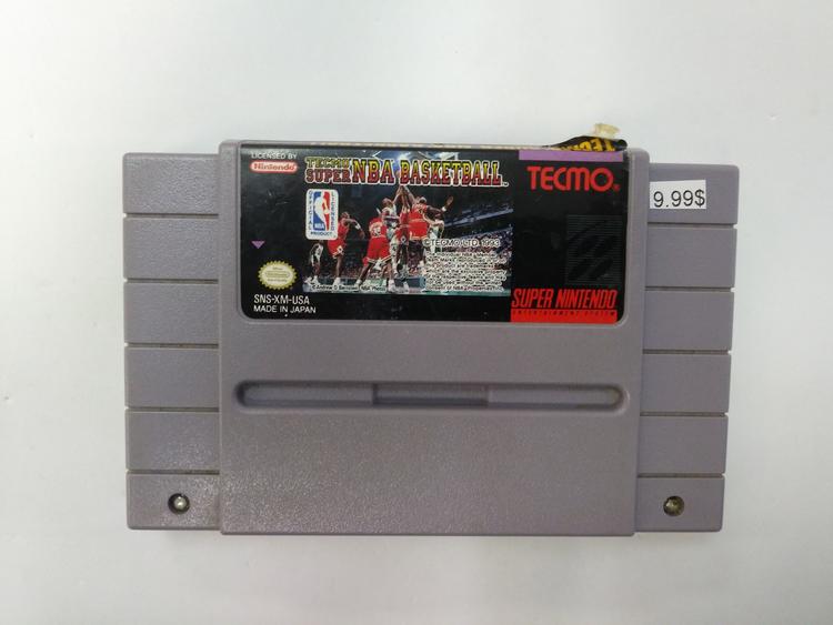 TECMO SUPER NBA BASKETBALL (usagé)