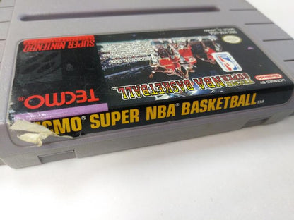 TECMO SUPER NBA BASKETBALL (usagé)