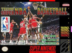 TECMO SUPER NBA BASKETBALL (usagé)
