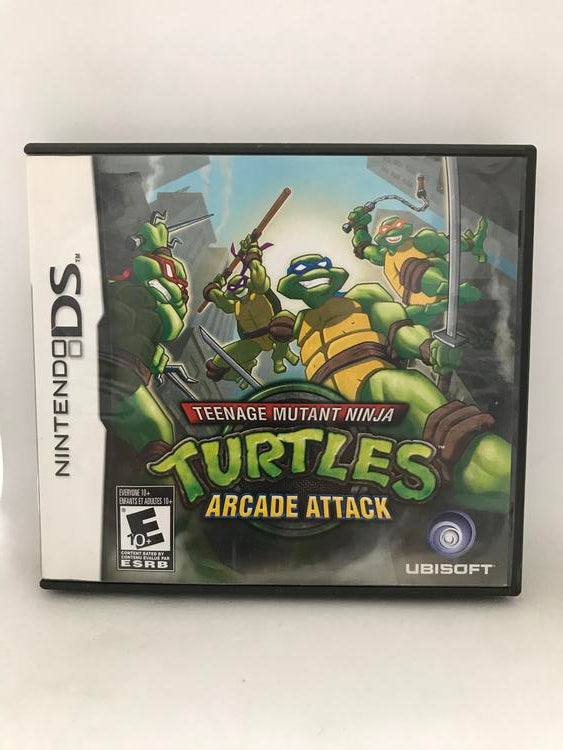 TEENAGE MUTANT NINJA TURTLES ARCADE ATTACK (WITH BOX)