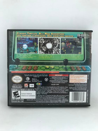 TEENAGE MUTANT NINJA TURTLES ARCADE ATTACK (WITH BOX) (usagé)