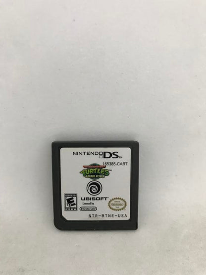 TEENAGE MUTANT NINJA TURTLES ARCADE ATTACK (WITH BOX) (usagé)