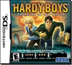 THE HARDY BOYS TREASURE ON THE TRACKS