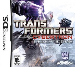 TRANSFORMERS WAR FOR CYBERTRON DECEPTICON EDITION