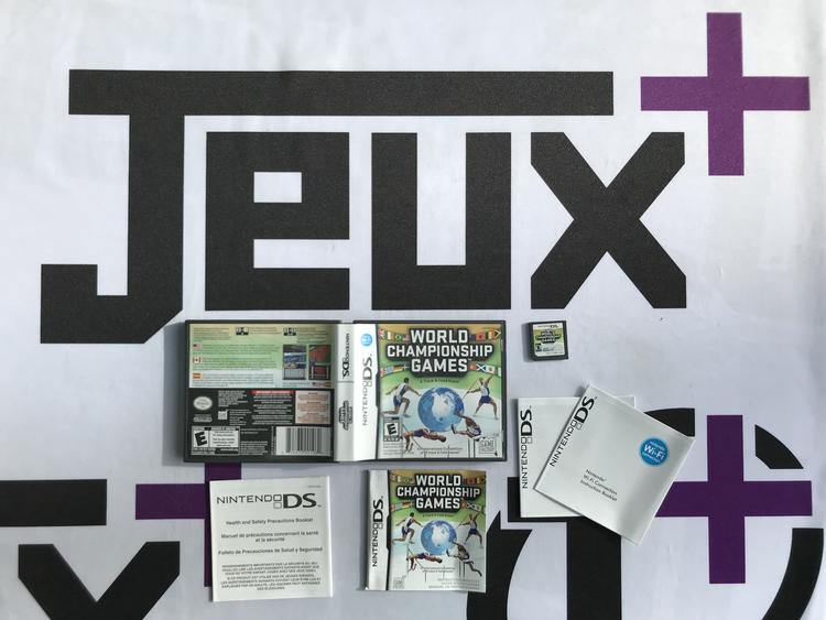 WORLD CHAMPIONSHIP GAMES A TRACK & FIELD EVENT (COMPLETE IN BOX)