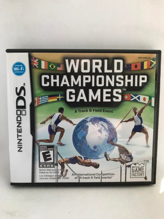 WORLD CHAMPIONSHIP GAMES A TRACK & FIELD EVENT (COMPLETE IN BOX) (usagé)