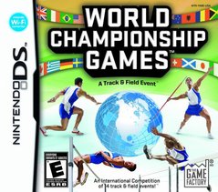 WORLD CHAMPIONSHIP GAMES A TRACK & FIELD EVENT (COMPLETE IN BOX) (usagé)