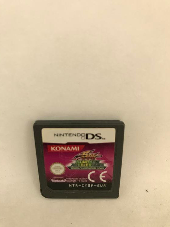 YU-GI-OH 5D'S STARDUST ACCELERATOR WORLD CHAMPIONSHIP 2009 PAL EDITION (usagé)