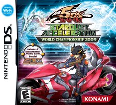 YU-GI-OH 5D'S STARDUST ACCELERATOR WORLD CHAMPIONSHIP 2009 PAL EDITION