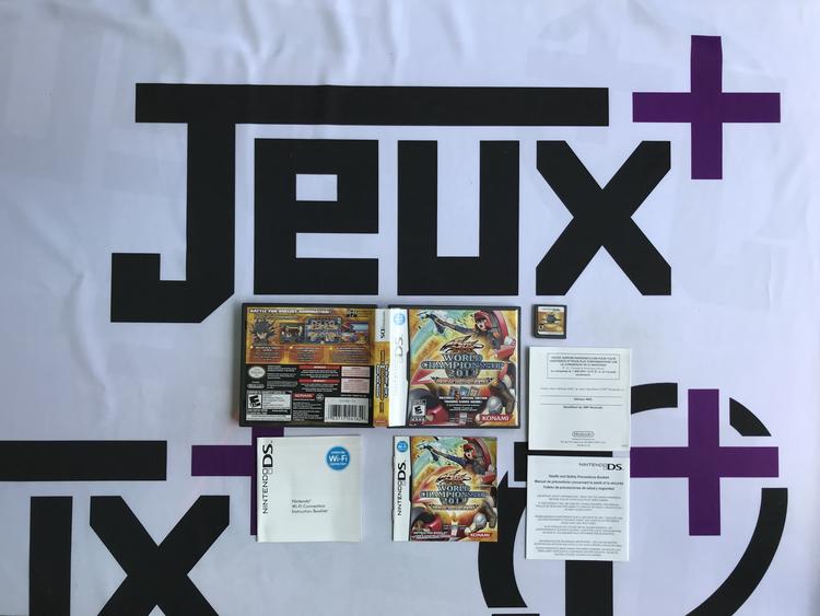 YU-GI-OH 5D'S WORLD CHAMPIONSHIP 2011 OVER THE NEXUS (COMPLETE IN BOX) (usagé)