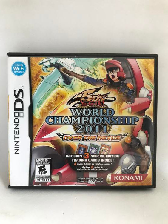 YU-GI-OH 5D'S WORLD CHAMPIONSHIP 2011 OVER THE NEXUS (COMPLETE IN BOX) (usagé)
