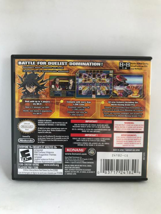YU-GI-OH 5D'S WORLD CHAMPIONSHIP 2011 OVER THE NEXUS (COMPLETE IN BOX)