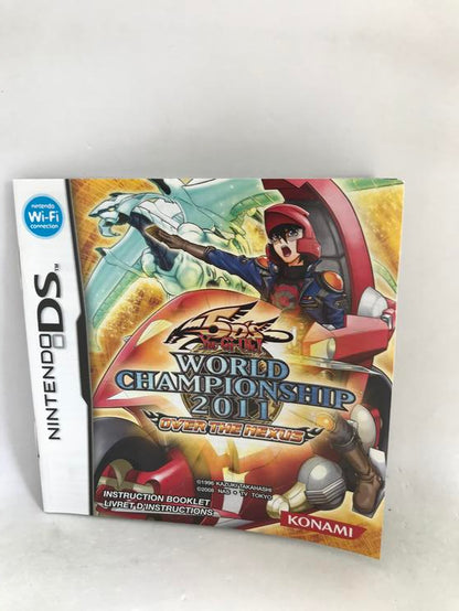 YU-GI-OH 5D'S WORLD CHAMPIONSHIP 2011 OVER THE NEXUS (COMPLETE IN BOX) (usagé)