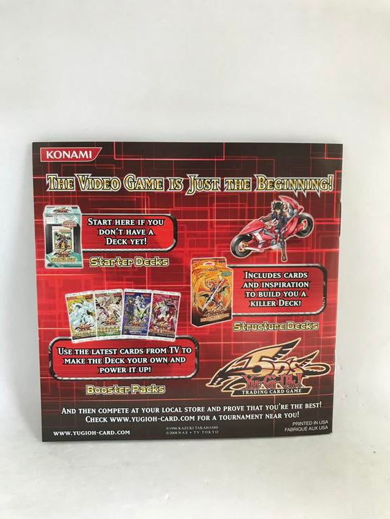 YU-GI-OH 5D'S WORLD CHAMPIONSHIP 2011 OVER THE NEXUS (COMPLETE IN BOX)
