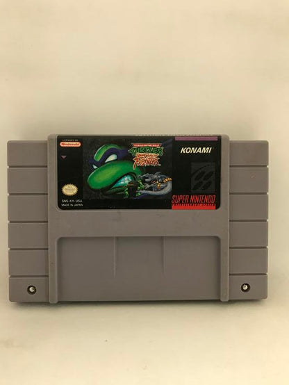 TEENAGE MUTANT NINJA TURTLES TOURNAMENT FIGHTERS