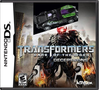 TRANSFORMERS DARK OF THE MOON DECEPTICONS EDITION (usagé)